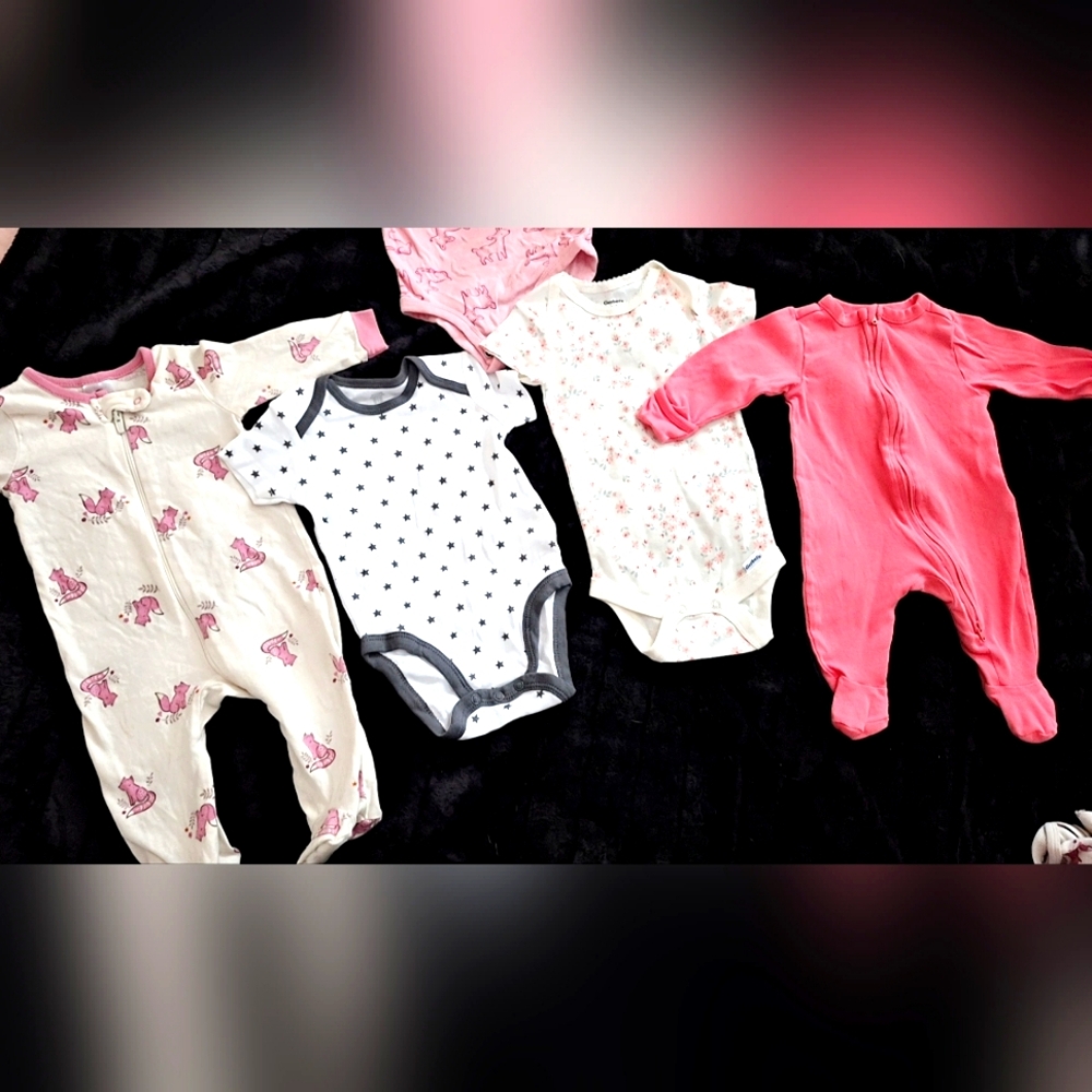 Baby girl bundle